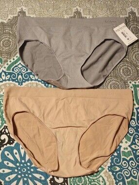 2 Le Mystere Seamless Hipster Panties Sz XL